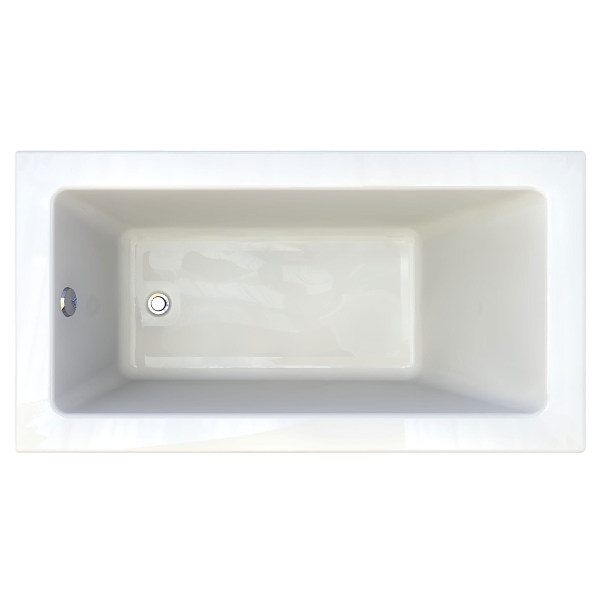 Studio® 60 x 32-Inch Drop-In Soaking Bathtub with Zero Edge